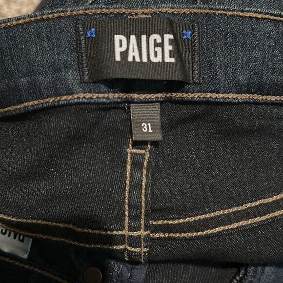 PAIGE NWT Men’s Federal Slim Straight Jeans in cellar size 31 - Picture 6 of 6